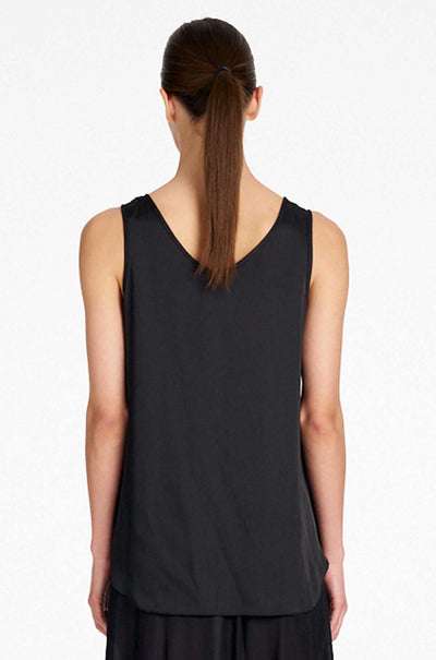 Signature Mela Purdie - Scoop Tank in Charmeuse