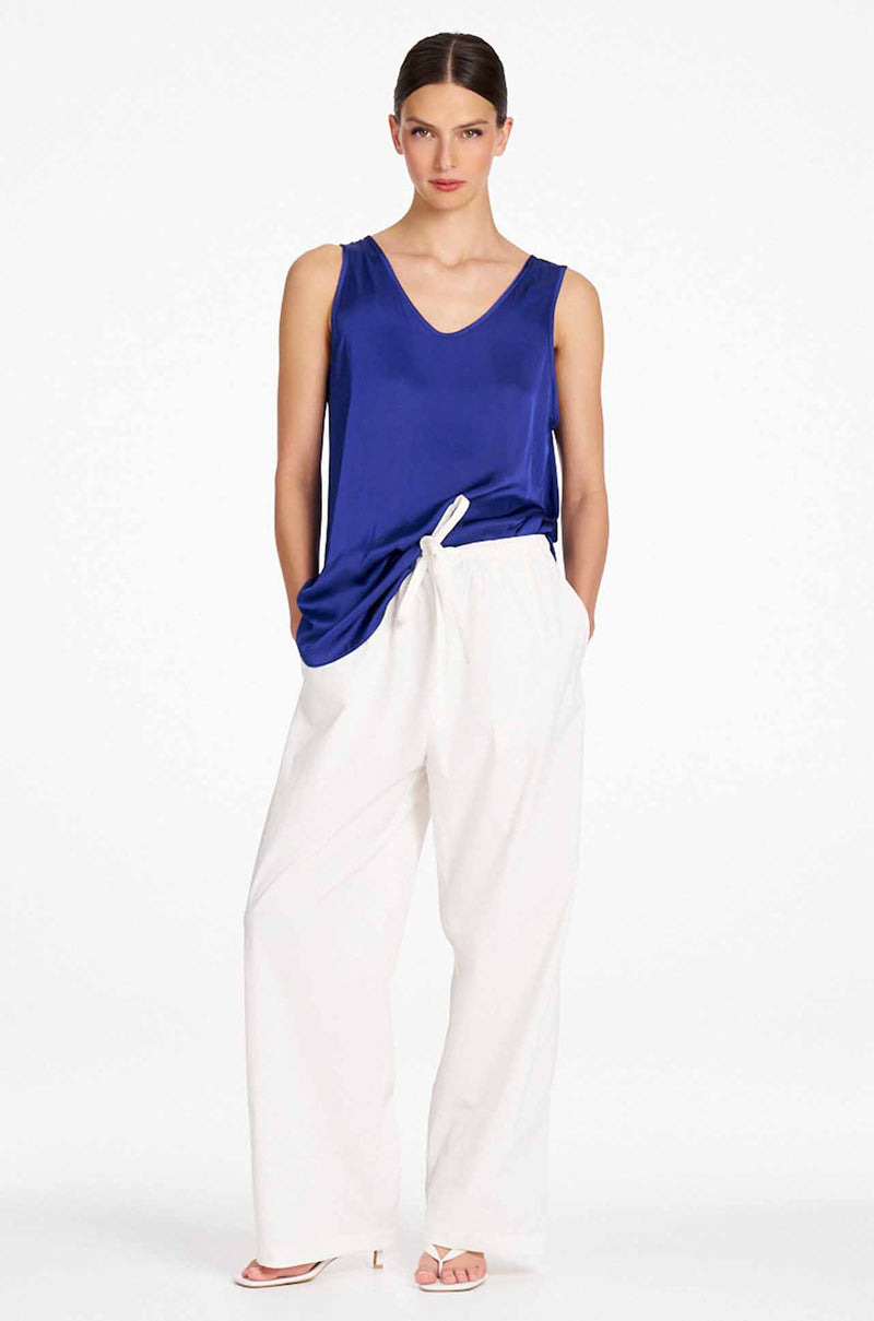 Signature Mela Purdie - Draw Pant in Miracle Weave