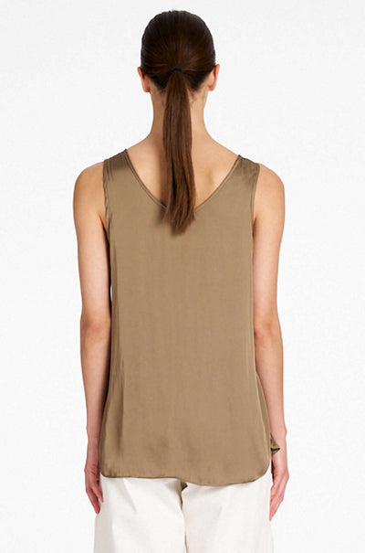 Signature Mela Purdie - Scoop Tank in Charmeuse