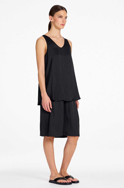 Signature Mela Purdie - Satin Shorts in Charmeuse
