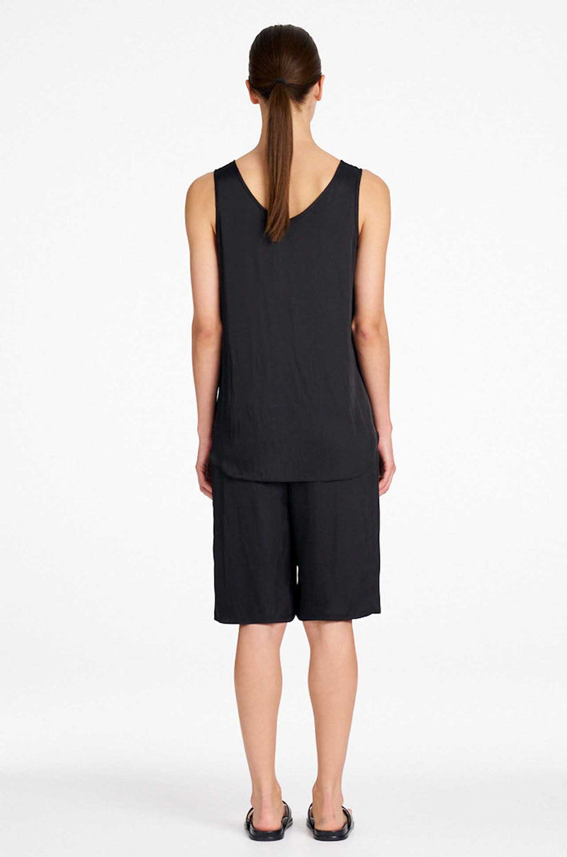 Signature Mela Purdie - Satin Shorts in Charmeuse