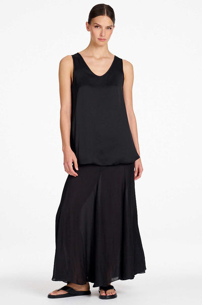 Signature Mela Purdie - Scoop Tank in Charmeuse