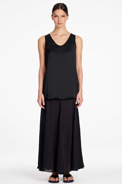 Signature Mela Purdie - Scoop Tank in Charmeuse