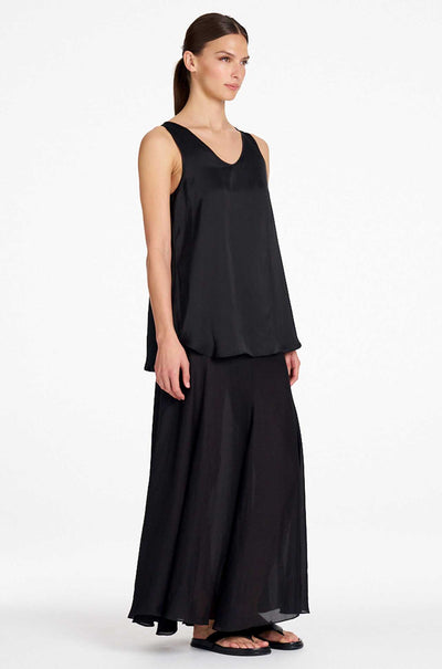 Signature Mela Purdie - Scoop Tank in Charmeuse
