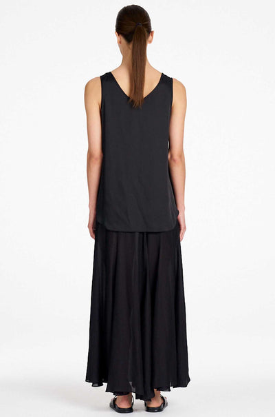 Signature Mela Purdie - Scoop Tank in Charmeuse