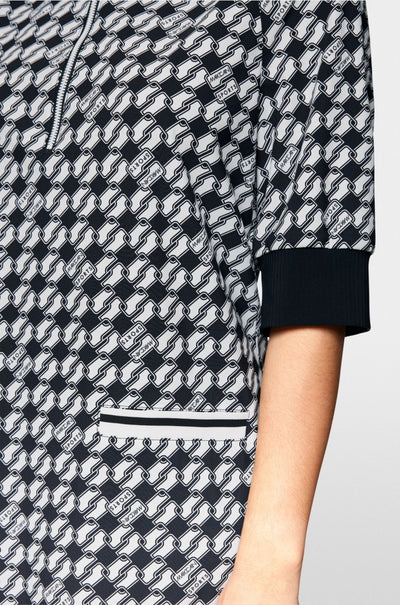 Marc Cain - Scuba Jersey Print Dress