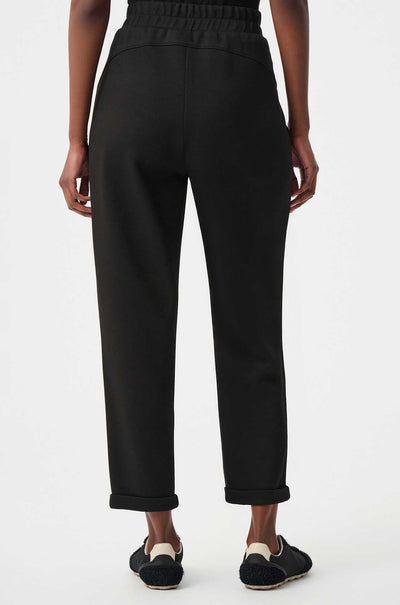 Joseph Ribkoff - Scuba Jersey Pull-On Jogger Pants With Drawstring Waist