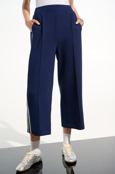 Joseph Ribkoff - Scuba Jersey Pull On Culotte Pants