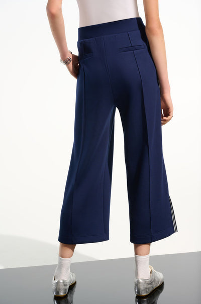 Joseph Ribkoff - Scuba Jersey Pull On Culotte Pants