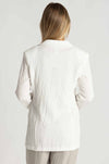 Joseph Ribkoff - Seersucker Straight Blazer