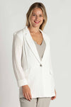 Joseph Ribkoff - Seersucker Straight Blazer