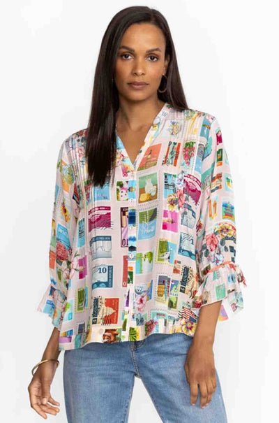 Johnny Was - Sekai Vacanza Blouse