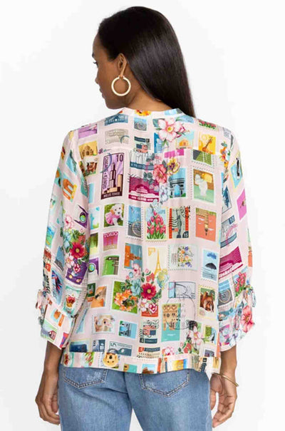 Johnny Was - Sekai Vacanza Blouse
