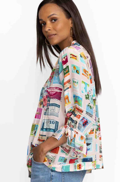 Johnny Was - Sekai Vacanza Blouse