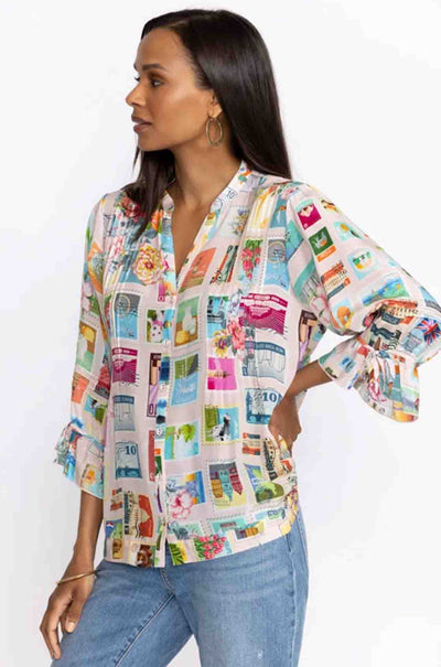 Johnny Was - Sekai Vacanza Blouse