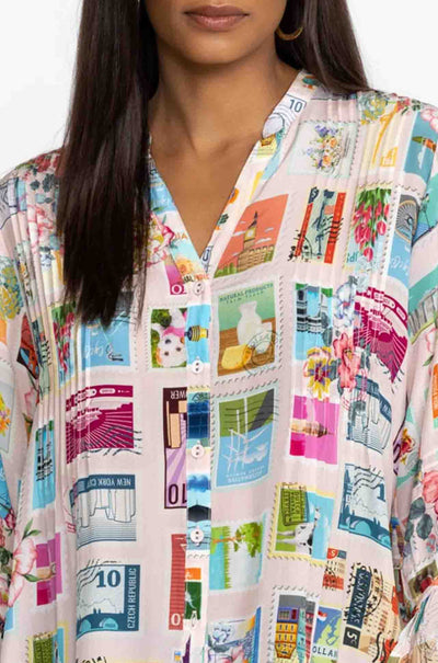 Johnny Was - Sekai Vacanza Blouse