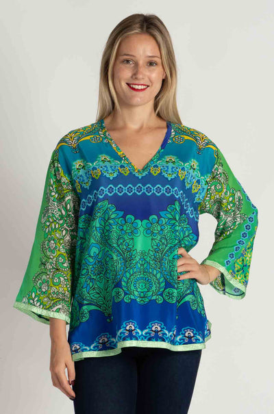 Johnny Was - Semere Blouse in Diomedes