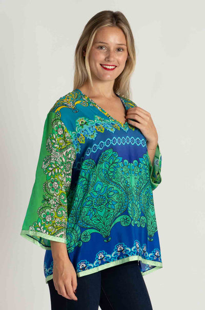 Johnny Was - Semere Blouse in Diomedes
