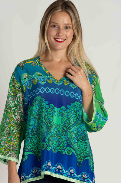 Johnny Was - Semere Blouse in Diomedes