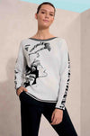 Faber - Sequin Graphic Knit