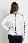 Faber - Sequin Graphic Knit