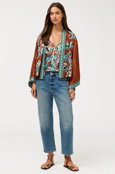 Johnny Was - Shakri Short Kimono