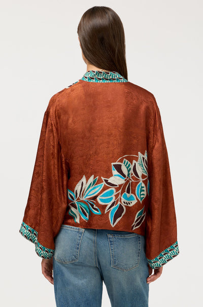 Johnny Was - Shakri Short Kimono