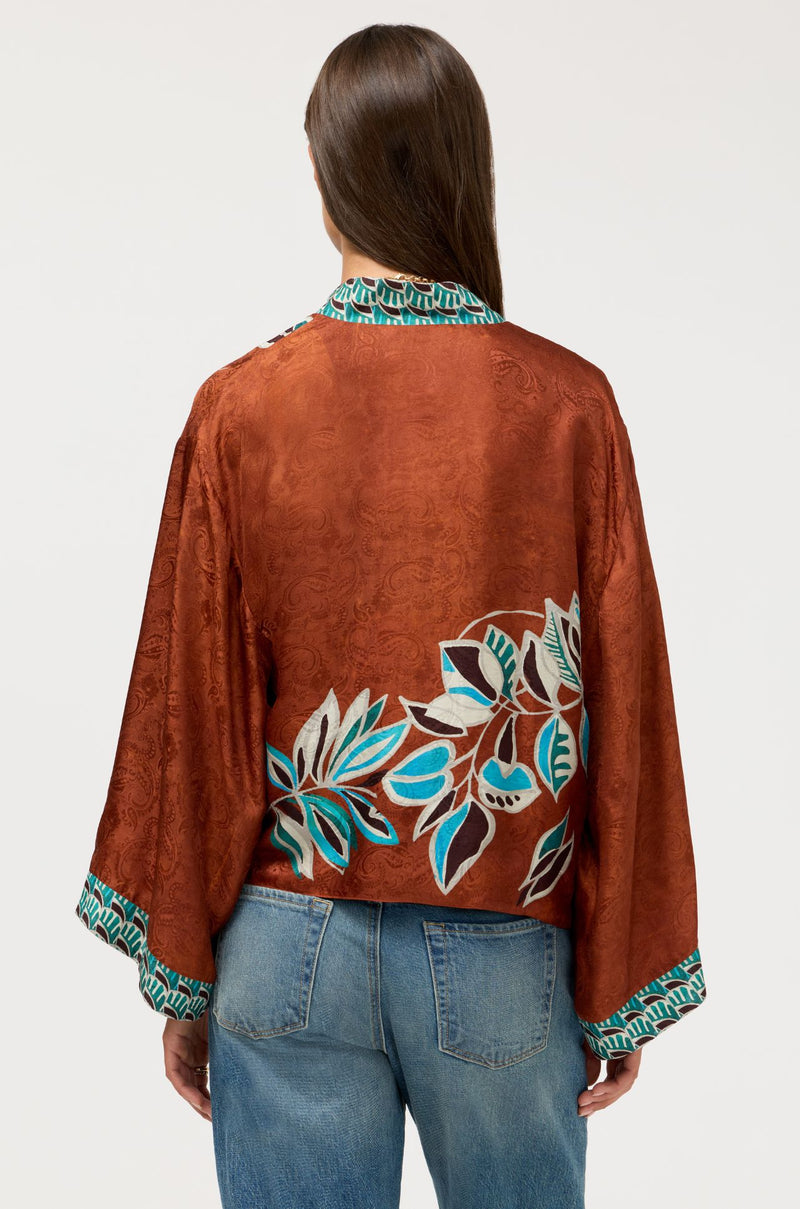 Johnny Was - Shakri Short Kimono