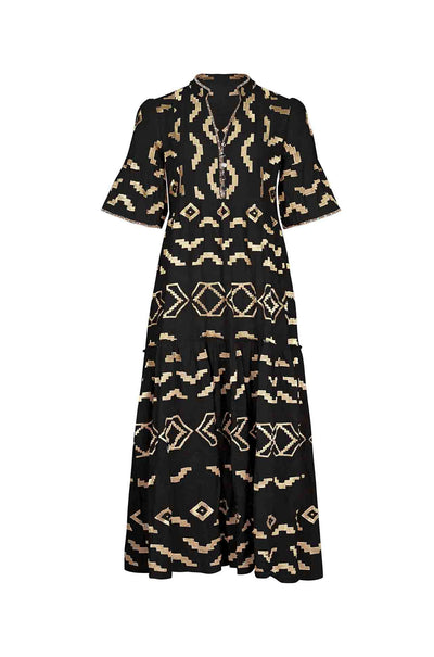 Trelise Cooper - Gold Vibrations She Lights Up The Night Dress