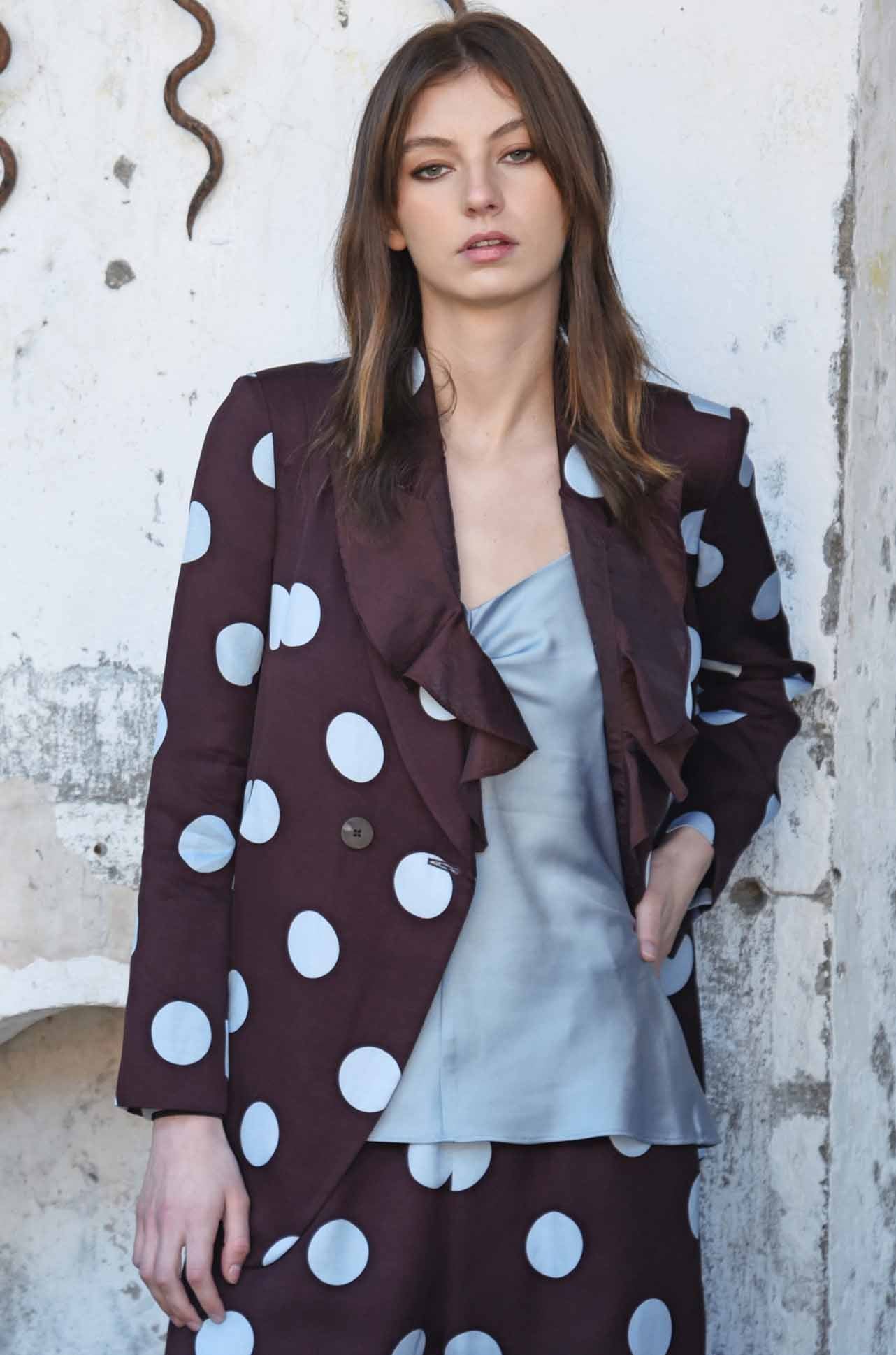 Trelise Cooper - Sheen It All Simple Treasures Cami in Blue