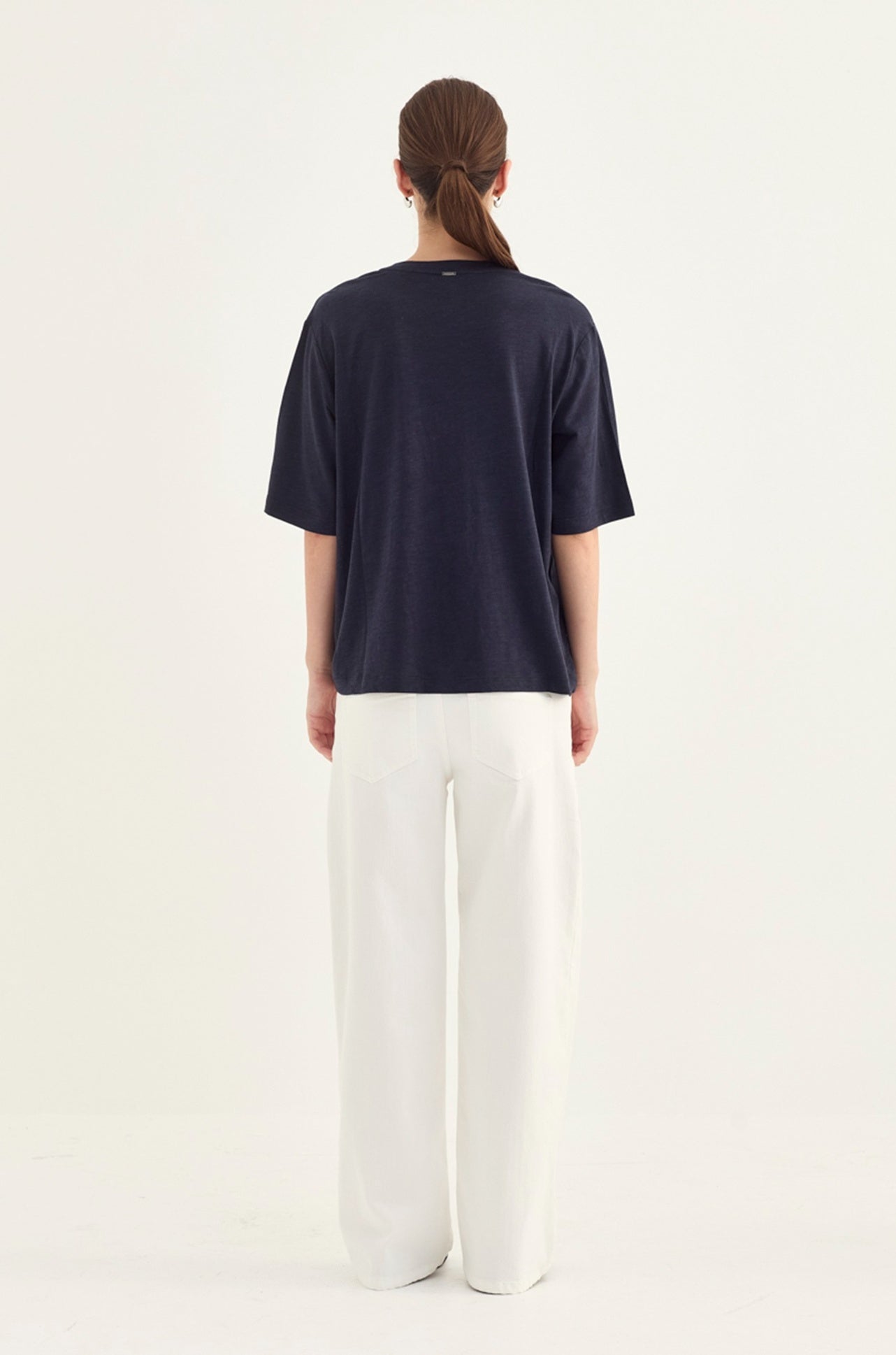 Verge - Shelby Top in Ink