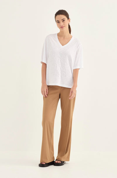 Verge - Shelby Top in White