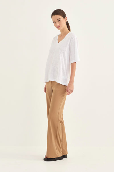 Verge - Shelby Top in White