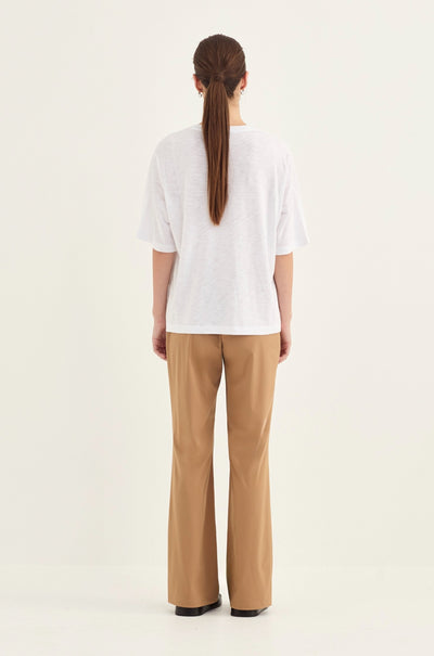 Verge - Shelby Top in White