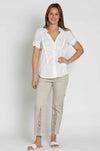 Elisa Cavaletti - Shirred Detail Shirt