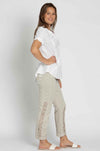 Elisa Cavaletti - Shirred Detail Shirt