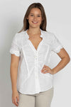 Elisa Cavaletti - Shirred Detail Shirt