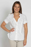 Elisa Cavaletti - Shirred Detail Shirt