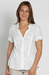 Elisa Cavaletti - Shirred Detail Shirt