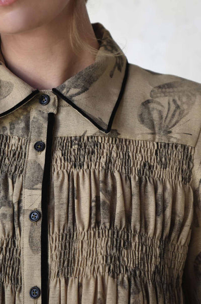 Trelise Cooper - Dance Like A Butterfly Shirred Vision Shirt