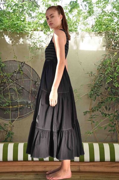 Cooper - Ready To Shirr Things Up Shirring Is Caring Dress