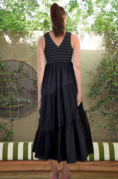 Cooper - Ready To Shirr Things Up Shirring Is Caring Dress