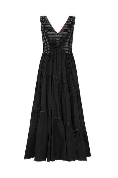 Cooper - Ready To Shirr Things Up Shirring Is Caring Dress