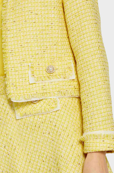 Marc Cain - Short Jacket in Bouclé