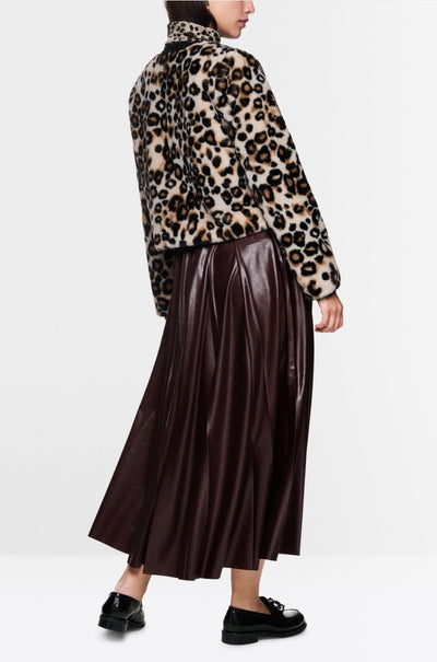 Marc Cain - Short Leopard Print Jacket