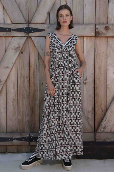 Curate - Put It In Print Show Your Stripes Dress
