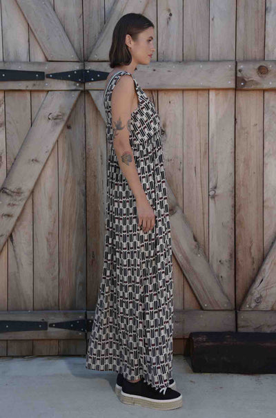 Curate - Put It In Print Show Your Stripes Dress