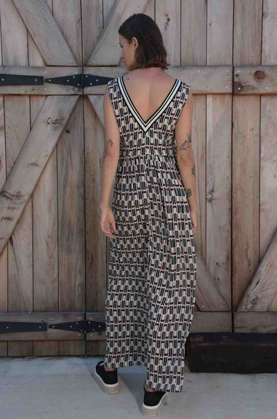 Curate - Put It In Print Show Your Stripes Dress