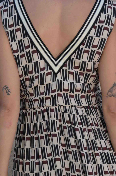 Curate - Put It In Print Show Your Stripes Dress