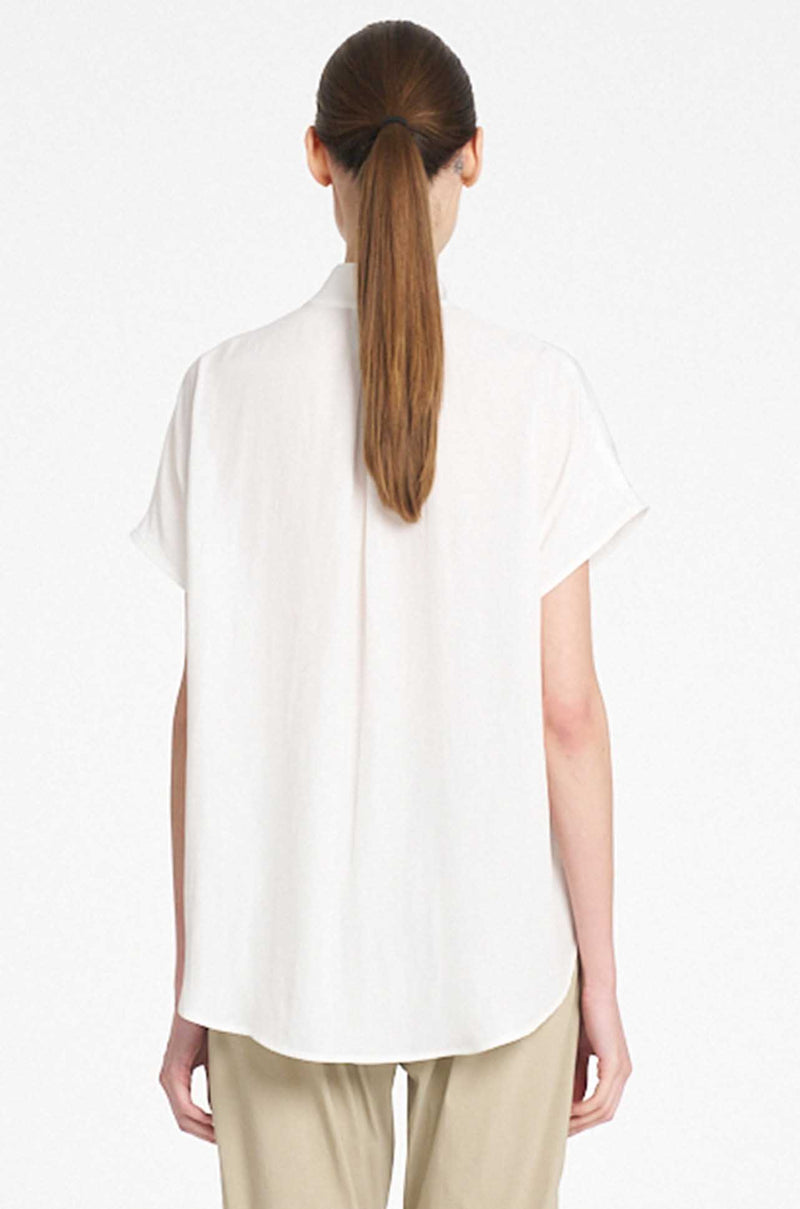 Mela Purdie - Side Flounce Shell